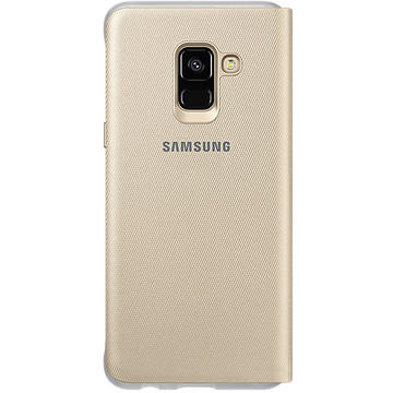 Flip Cover Neon Samsung Galaxy A8 (2018) Gold