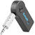 Wazney Wireless Car Bluetooth Receiver Adapter 3.5MM AUX