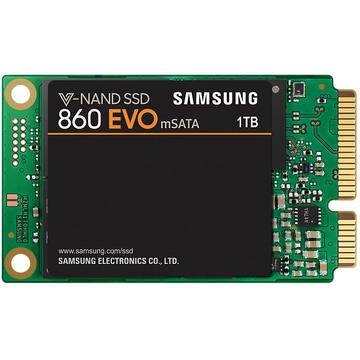 SSD Samsung 860 EVO 1TB mSATA III 7 mm
