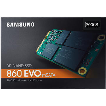 SSD Samsung 860 EVO 500GB mSATA III 7 mm