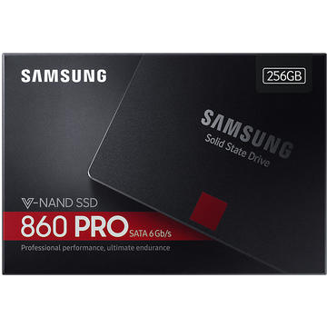 SSD Samsung 860 Pro 256GB SATA3 7 mm 2.5 inch