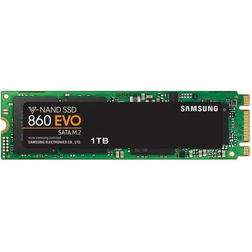SSD Samsung 860 EVO 1TB M.2 2280 SATA3