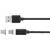 Kruger Matz Cablu USB Magnetic microUSB/Lighting 1m Negru