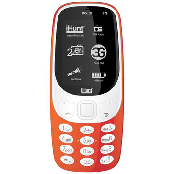 Telefon mobil iHunt Solid Dual SIM 3G Orange