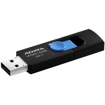 Memorie USB Adata UV320 64GB USB 3.1 Negru/Albastru
