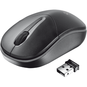 Kit Tastatura + Mouse Trust Nola wireless Negru