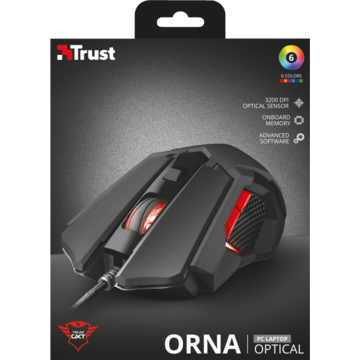 Mouse Trust Orna GTX148 Gaming