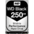 HDD Laptop Western Digital Black 250GB SATA3 7200RPM 32MB 2.5"