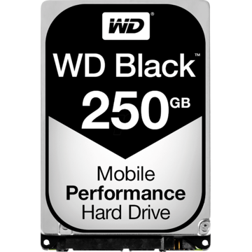 HDD Laptop Western Digital Black 250GB SATA3 7200RPM 32MB 2.5"
