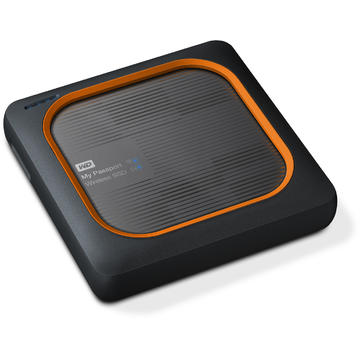 SSD Portable Western Digital Wireless 2TB Argintiu