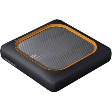 SSD Portable Western Digital Wireless 2TB Argintiu