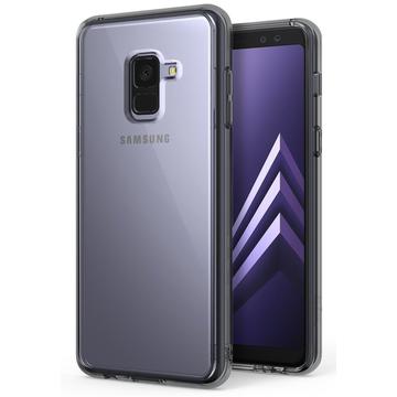 Husa Husa Samsung Galaxy A8 2018 Ringke SMOKE BLACK