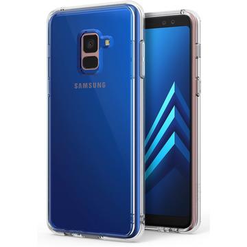 Husa Husa Samsung Galaxy A8 Plus 2018 Ringke FUSION CLEAR