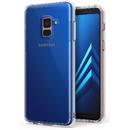 Husa Husa Samsung Galaxy A8 Plus 2018 Ringke FUSION CLEAR