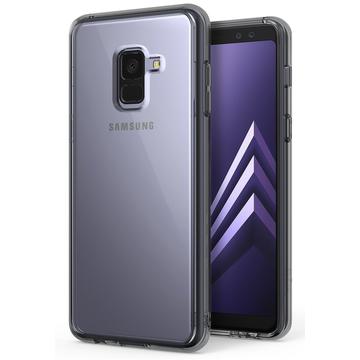 Husa Husa Samsung Galaxy A8 Plus 2018 Ringke SMOKE BLACK