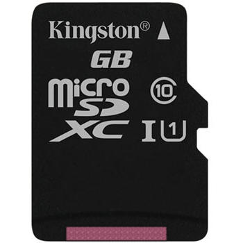 Card memorie Kingston Canvas Select 80R 64GB MicroSDXC CL10 UHS-I
