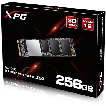 SSD Adata XPG SX6000 M.2-2280 PCI Express 3.0 x2 NVMe 3D TLC