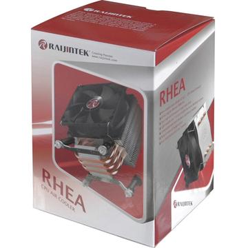 Cooler CPU RAIJINTEK RHEA Heatpipe - PWM - 92mm