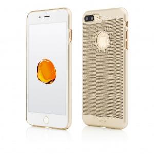 Husa Vetter iPhone 8 Plus 7 Plus | Clip-On Vent Series | Gold
