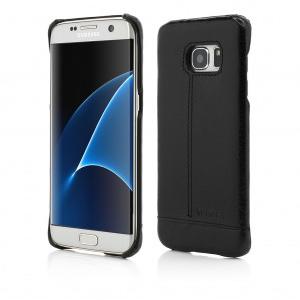 Husa Vetter Samsung Galaxy S7 Edge | Clip On | Genuine Leather Slim | Black
