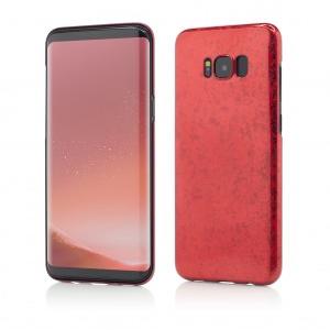 Husa Vetter Samsung Galaxy S8 Plus | Smart Case Ultra Tough Glitter | Red