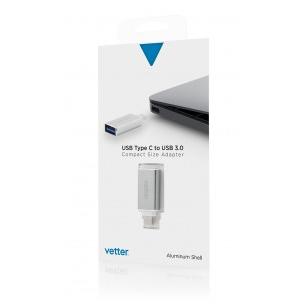 Vetter USB Type C to USB 3.0 | Compact Size Adapter
