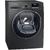Masina de spalat rufe Samsung Eco Bubble AddWash WW90K6414QX/LE, 1400 RPM, 9 kg, Inverter, Clasa A+++, Inox