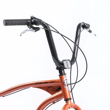 Bicicleta Pegas Cutezator EV Banana - Portocaliu Cupru