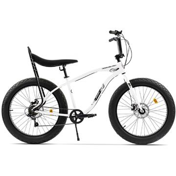 Bicicleta Pegas Cutezator EV Banana - Alb Perlat