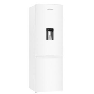 Combina frigorifica Heinner HC-H292A+, 292 l, Frost Free, Water Dispenser, Clasa A+, H 185.5 cm, Alb