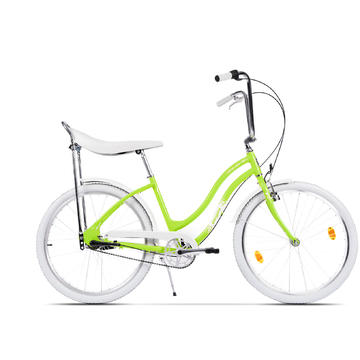Bicicleta Pegas Strada 2 Verde Neon