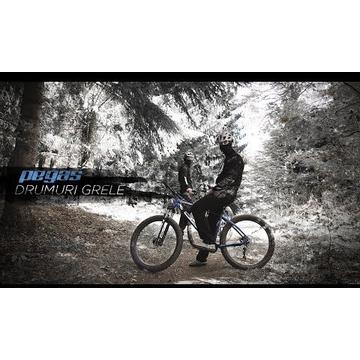Bicicleta Pegas Drumuri Grele 18.5' -  Bleu