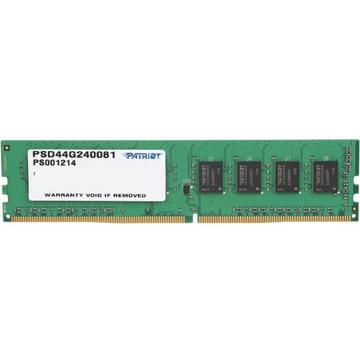Memorie Patriot 4GB DDR4 2400 MHz CL16