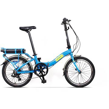 Bicicleta pliabila Pegas Camping Dinamic Albastru Calator