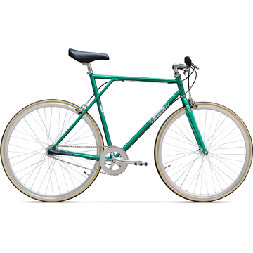 Bicicleta Pegas Clasic Verde Smarald
