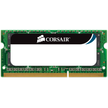 Memorie laptop Corsair CM3X2GSD1066 2GB, 1066MHz, Value Select