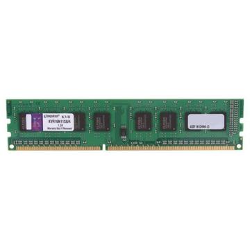 Memorie Kingston KVR16N11S8/4, 4GB DDR3, 1600MHz