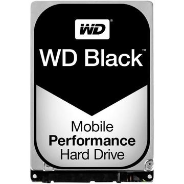 HDD Laptop Western Digital Black 500GB SATA3 7200RPM 32MB 2.5"