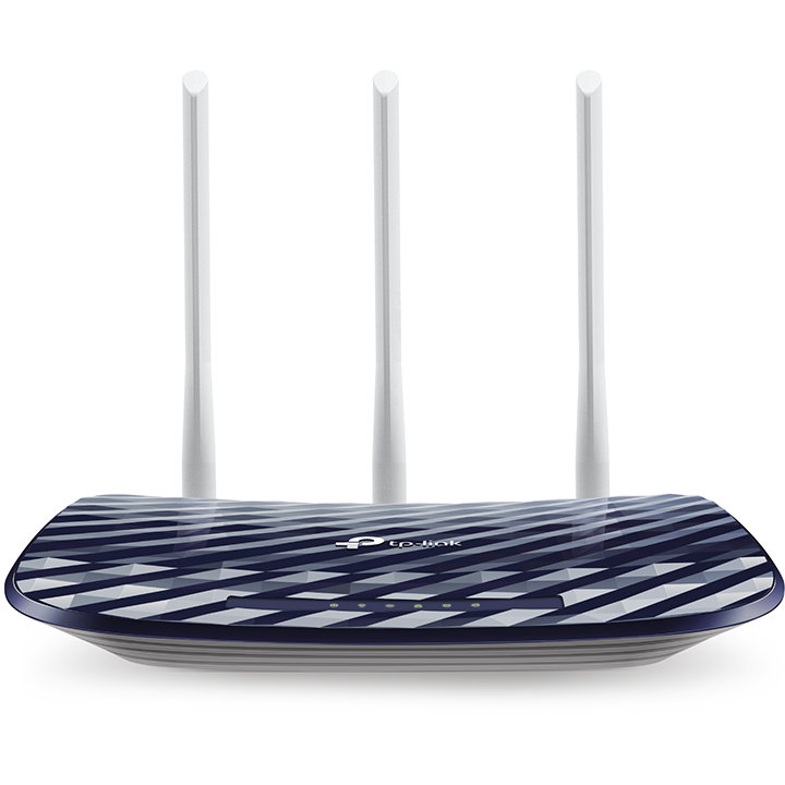 Router wireless Archer C20 AC750 , dual band, 3 antena fixe