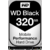 HDD Laptop Western Digital Black 320GB SATA3 7200RPM 16MB 2.5"