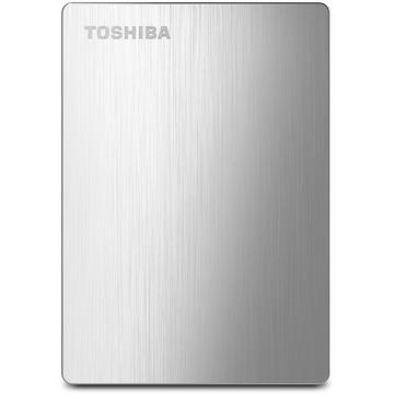 Hard disk extern Toshiba Canvio Slim II, 1TB, 2.5 inch, USB 3.0