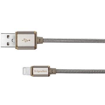 Kruger Matz CABLU USB APPLE LIGHTNING 1M KRUGER&MATZ