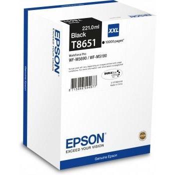 EPSON T8651 BLACK INKJET CARTRIDGE