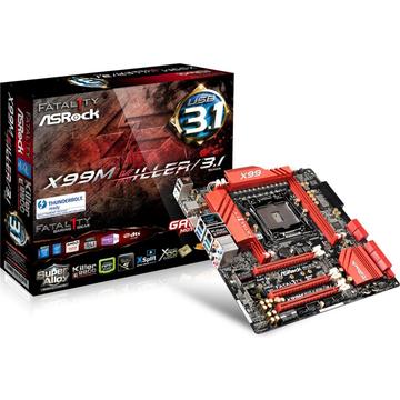 Placa de baza Intel 2011 ASRock X99M Killer 3.1