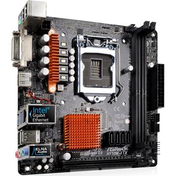 Placa de baza Intel 1151 ASRock H110M-ITX