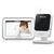Samsung Babyphone SEW-3042, alb