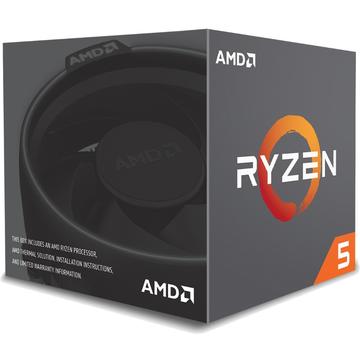 Procesor AMD Ryzen 5 1600 Socket AM4 3.6GHz 6 nuclee 19MB 65W Box