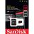 Card memorie SANDISK EXTREME microSDXC SDSQXAF-128G-GN6MA, 128 GB, 100/90 MB/s, A1 C10 V30 UHS-I U3 Mobile