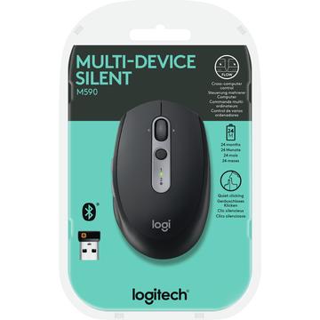 Mouse Logitech M590 Wireless Multi-Device Silent Graphite