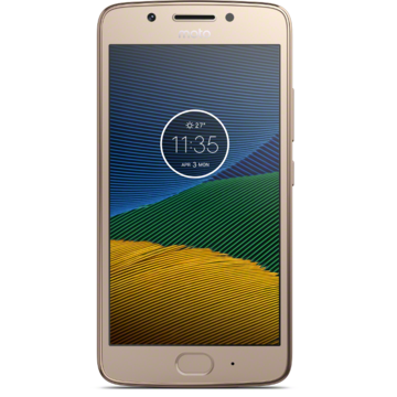 Smartphone Motorola Moto G5 16GB Dual SIM Gold